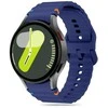 Apyrankė Samsung Galaxy Watch 4 / 5 / 5 PRO / 6 / 7 / FE Tech-Protect silikoninė Sport navy mėlynas