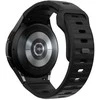 Apyrankė Samsung Galaxy Watch 4 / 5 / 5 Pro / 6 / 7 / FE Tech-Protect silikoninė juodos spalvos