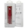 Hello Kitty Universal apyrankė HKUWMSCHBLR Silicone Kitty Head red 20mm