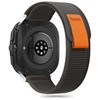 Apyrankė Samsung Galaxy Watch Ultra (47mm) Tech-Protect Nylon juodos spalvos & oranžinės spalvos