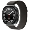 Apyrankė Samsung Galaxy Watch Ultra (47mm) Tech-Protect Nylon juodos spalvos & oranžinės spalvos