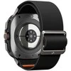 Apyrankė Samsung Galaxy Watch Ultra (47mm) Spigen Fit Lite juodos spalvos