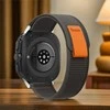 Apyrankė Samsung Galaxy Watch Ultra (47mm) Tech-Protect Nylon juodos spalvos & oranžinės spalvos