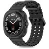 Apyrankė Samsung Galaxy Watch Ultra (47mm) Tech-Protect IconBand Pro juodos spalvos