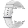 SLL50LWEGEU hibridinis dirželis (S/M/L) Samsung „Galaxy Watch8“, baltas