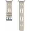 Apyrankė Samsung Marine skirtas Galaxy Watch Ultra2 rudos spalvos