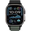 Apyrankė Spigen WBF1 Strap for Apple Watch 44 / 45 / 46 / 49 mm – juodos spalvos and žalios spalvos