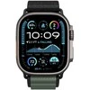 Apyrankė Spigen WBF1 Strap for Apple Watch 44 / 45 / 46 / 49 mm – juodos spalvos and žalios spalvos