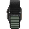 Apyrankė Spigen WBF1 Strap for Apple Watch 44 / 45 / 46 / 49 mm – juodos spalvos and žalios spalvos