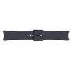 Samsung Galaxy Sport Band (20mm, M/L) Grafitas