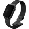 Apyrankė UNIQ Dante Pro skirtas Apple Watch 42/41/40mm Stainless Steel grafito juodos spalvos