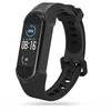 Išmaniosios apyrankės Xiaomi Mi Band 5/6/7 dirželis, Juodos spalvos
