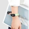 Išmaniosios apyrankės Xiaomi Mi Band 5/6/7 dirželis, Juodos spalvos