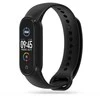 Išmaniosios apyrankės Xiaomi Mi Band 5/6/7 dirželis, Juodos spalvos