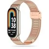 Apyrankė Tech-Protect, skirta Xiaomi Smart Band 8, Rožinio aukso spalvos