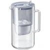 AQP AQUAPHOR Glass Maxfor+ Mg Ąsočio vandens filtras 2,5 L Pilka, Permatomas