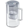 AQP AQUAPHOR Glass Maxfor+ Mg Ąsočio vandens filtras 2,5 L Pilka, Permatomas