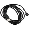 aqua computer USB cable A plug to socket strip – 200 cm