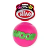 Aqua Nova Guminis kamuoliukas WOOF 8cm cypia