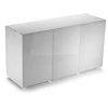 Aquael Glossy 80x35 spintelė Balta