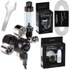 Aquario Professional 2.0 CO2 reduktorius su elektromagnetu ir priedais
