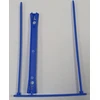 Archyvavimo įsegėlė Forpus, plastikinė, mėlyna (100) 0824-007