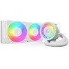 Arctic Liquid Šaldiklis III Pro 240 A-RGB AiO Vanduo Cooler – 240mm, Baltas