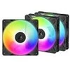 ARCTIC P14 Pro Reverse A-RGB PWM Fan – 140mm, baltas, pack of 3