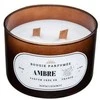 Aromatinė žvakė ATMOSPHERA AMBRE, 470 g