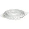 Arras Tvirtinimo juosta, perforuota, 12 x 0.7 mm, 3 m, balta