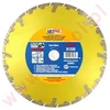 Art-Pol DEIMANTINIS DISKAS 230 x 22,2 mm SEGMENTUOTAS GREITAS IR GILUS PJOVIMAS /AR