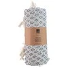 Articasa Arti Casa - Diamond Pattern Cotton Blanket 130x170 cm (Mėlyna / Baltas)