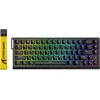 ARTISAN ATTACK SHARK X68 HE Žaidimų Klaviatūra | Juodas, Magnetic Switch