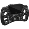 Asetek SimSports Invicta Formula Steering Wheel, 4.3-inch LCD, USB-C – Juodas on Juodas Edition