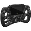Asetek SimSports Invicta Formula Steering Wheel, 4.3-inch LCD, USB-C – Juodas on Juodas Edition