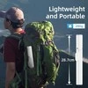 Asmenukių lazda „Tech-Protect L09S“ su trikoju – Baltas