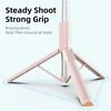 Selfie Stick Tech-Protect L09S with Tripod - Rožinė