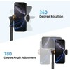 Asmenukių lazda Tech-Protect L09S su trikoju - Juodas
