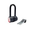 Aspect Pakabinama spyna ZN-S-55-A-D, juoda, 38 mm