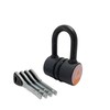 Aspect Pakabinama spyna ZN-S-55-A, juoda, 38 mm