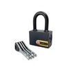 Aspect Pakabinama spyna ZN-S-Pr60-A, juoda, 30 mm