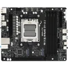 Asrock DeskMeet X600 Desktopas Juoda AMD X600 AM5 lizdas