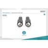 Digitus ASSMANN Audio pajungimo laidas, stereo 3.5mm, 1.50m, M/M, juodas, AK-510100-015-S