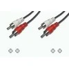 ASSMANN Audio connection kabelis, stereo 2x RCA, 5.0m, AK CHMM-50