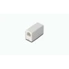 ASSMANN RJ12 6P6C Modular Coupler, unshielded, 1:1, AT-A 6/6