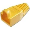 ASSMANN RJ45 Plug Cover Geltona, cable boot, A-MOT/Y