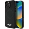 Aston Martin HC FW Logo Apple iPhone 16 Pro MagSafe dėklas telefonui juodos spalvos