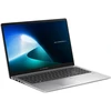 Nešiojamas kompiuteris ASUS ExpertBook P1503CVA-S70860W i5-13420H 15.6" FHD 60Hz 300nits AG 16GB DDR SSD512 Intel UHD Graphics WLAN+BT Cam720p su apšvietimu klaviatūra 50WHr Win11 Misty Pilkas 3Y OnSite