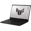 Nešiojamas kompiuteris ASUS TUF Gaming A14 FA401UM-RG014 Ryzen 7 260 14.0" 2.5K 165Hz IPS lygio 400nits AG 16GB LPDDR5X SSD512 GeForce RTX 5060_8GB WLAN+BT Cam1080p 73WHrs NoOS Jaeger Pilkas