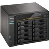 Serveris „Asustor AS6810T NAS“; bokšto tipo; 10 vnt. (3,5 colio SATA HDD / 2,5 colio SSD); AMD Ryzen Embedded V3C14; 16G ECC DDR5 SODIMM (maks. 64 GB), 2 vnt. 10 GbE, 2 vnt. 5 GbE, 4 vnt. M.2 2280 NVMe PCIe 4.0, 2 vnt. USB4, 2 vnt. USB 3.2 Gen, 1 vnt. pasirenkama 10 GbE plokštė